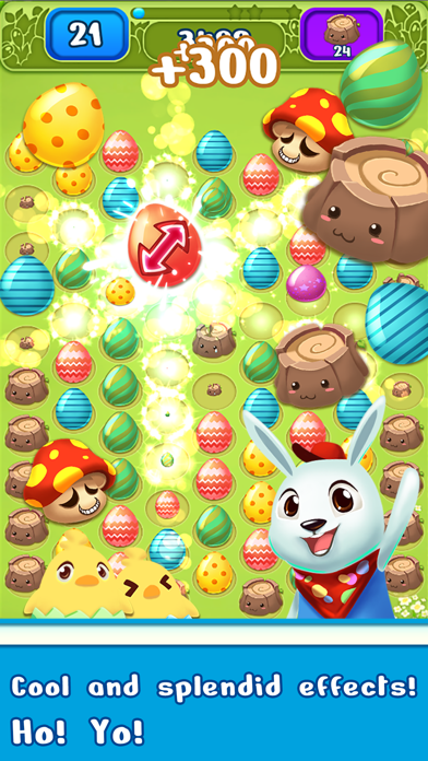 Captures d'écran de Egg Mania ~Sky Island~