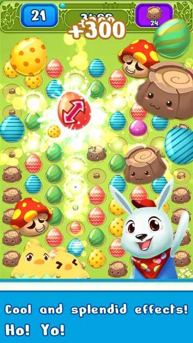 Egg Mania ~Sky Island~ Screenshots