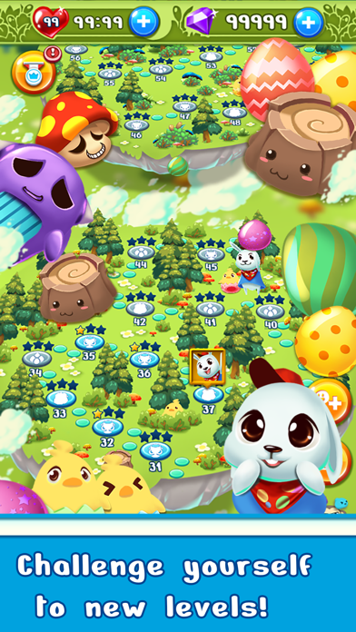 Captures d'écran de Egg Mania ~Sky Island~