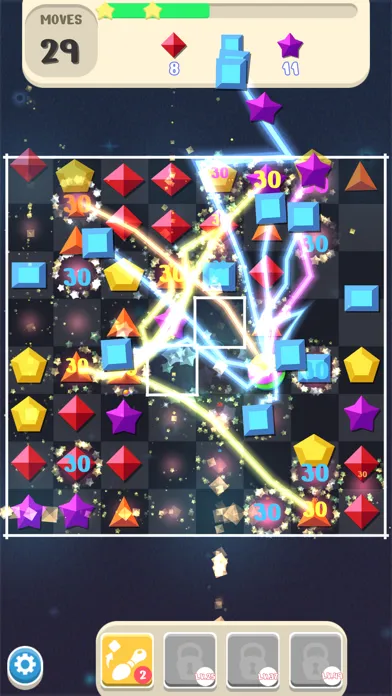 Jewels & Space Pop Ekran Görüntüleri