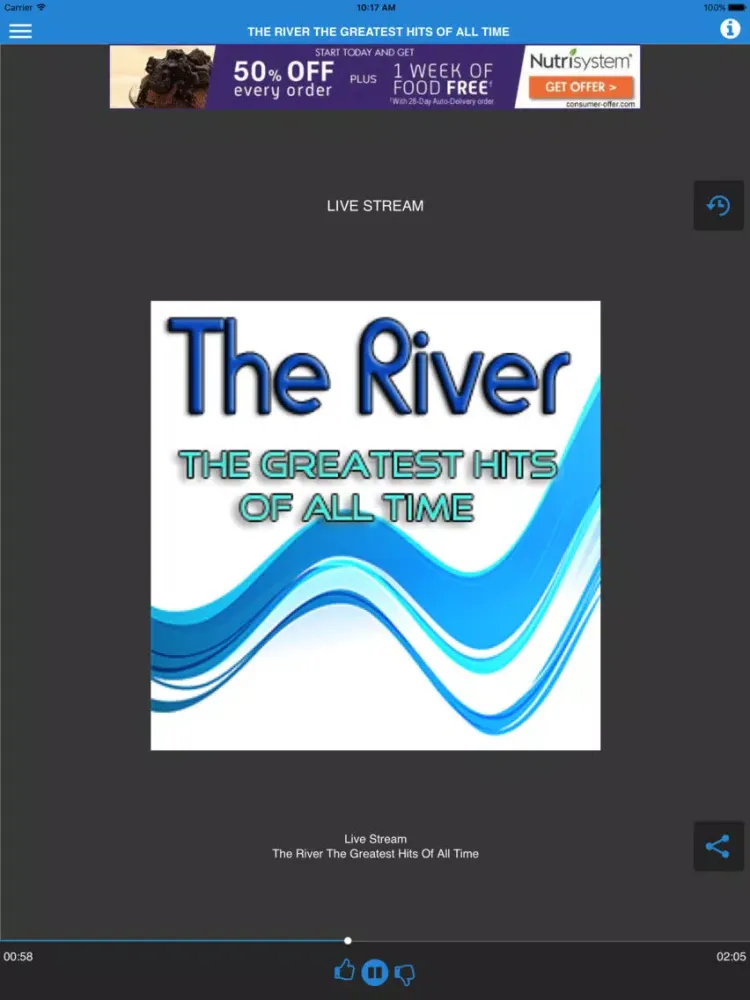 Zrzuty ekranu The River Folk Rock iPad 