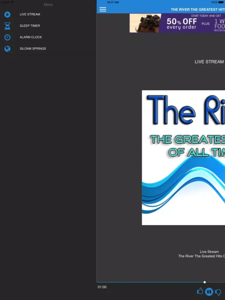 Zrzuty ekranu The River Folk Rock iPad 