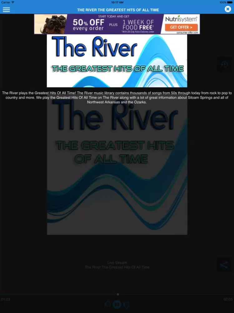 Zrzuty ekranu The River Folk Rock iPad 