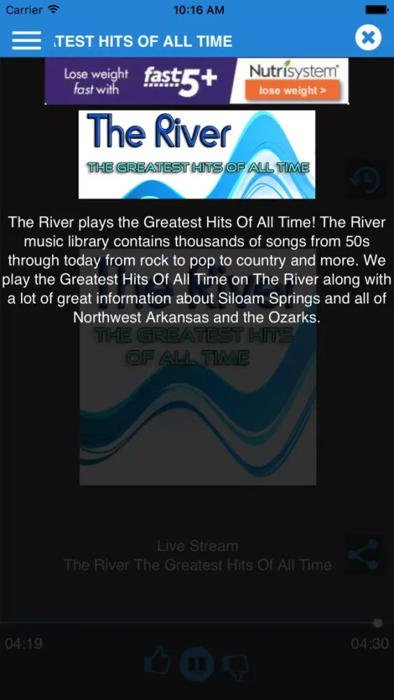 Zrzuty ekranu The River Folk Rock