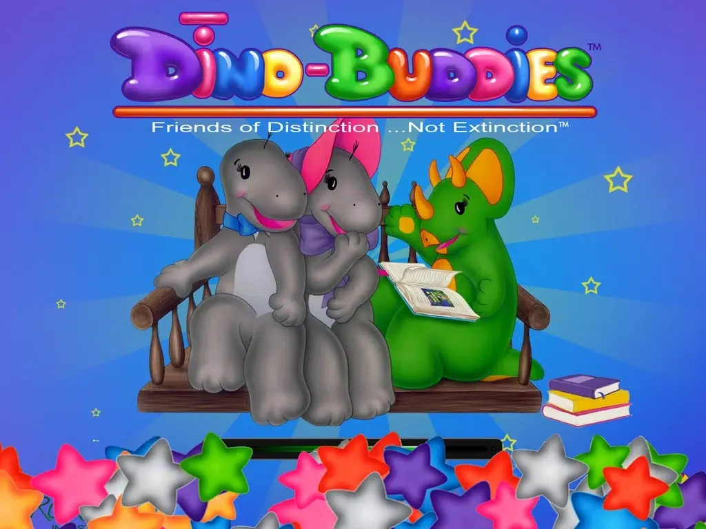 Dino-Buddies™ – The Baby Buddy Interactive eBook App (English) iPad  スクリーンショット