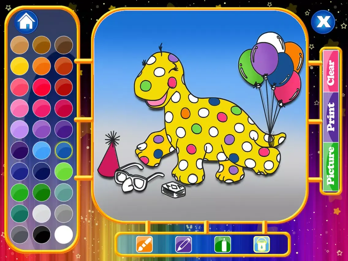 Dino-Buddies™ – The Baby Buddy Interactive eBook App (English) iPad  スクリーンショット