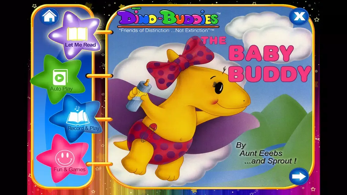 Dino-Buddies™ – The Baby Buddy Interactive eBook App (English) スクリーンショット