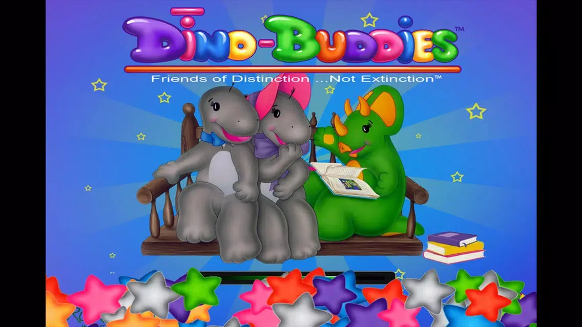 Dino-Buddies™ – The Baby Buddy Interactive eBook App (English) スクリーンショット