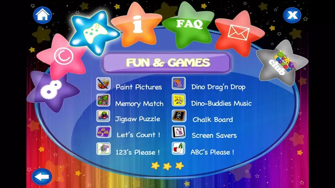 Dino-Buddies™ – The Baby Buddy Interactive eBook App (English) スクリーンショット