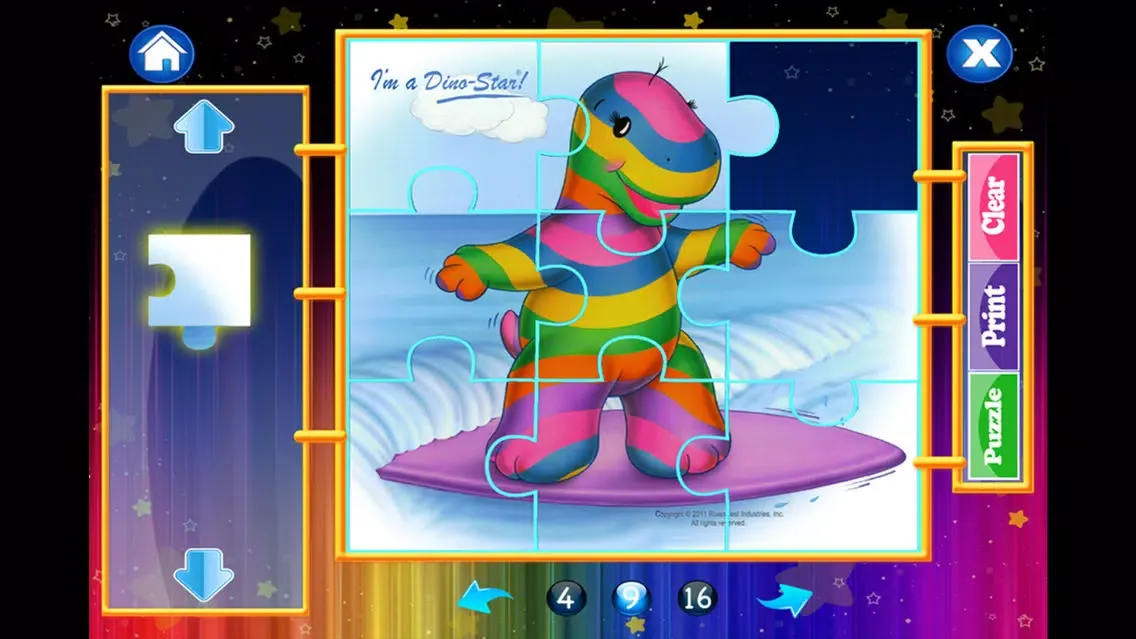 Dino-Buddies™ – The Baby Buddy Interactive eBook App (English) スクリーンショット