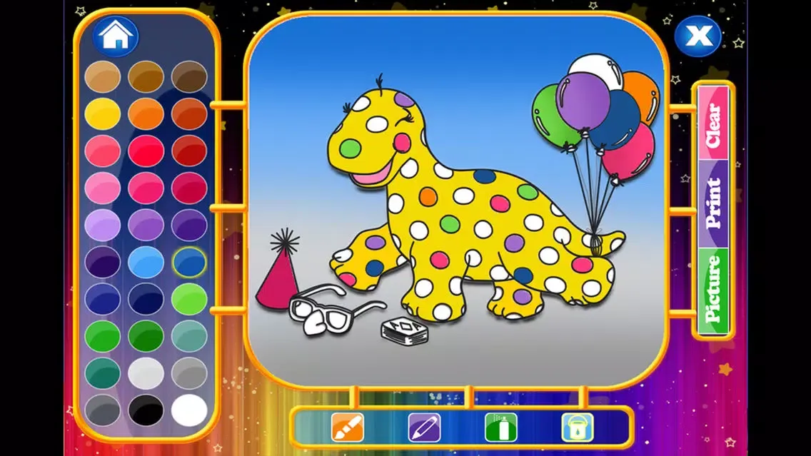 Dino-Buddies™ – The Baby Buddy Interactive eBook App (English) スクリーンショット