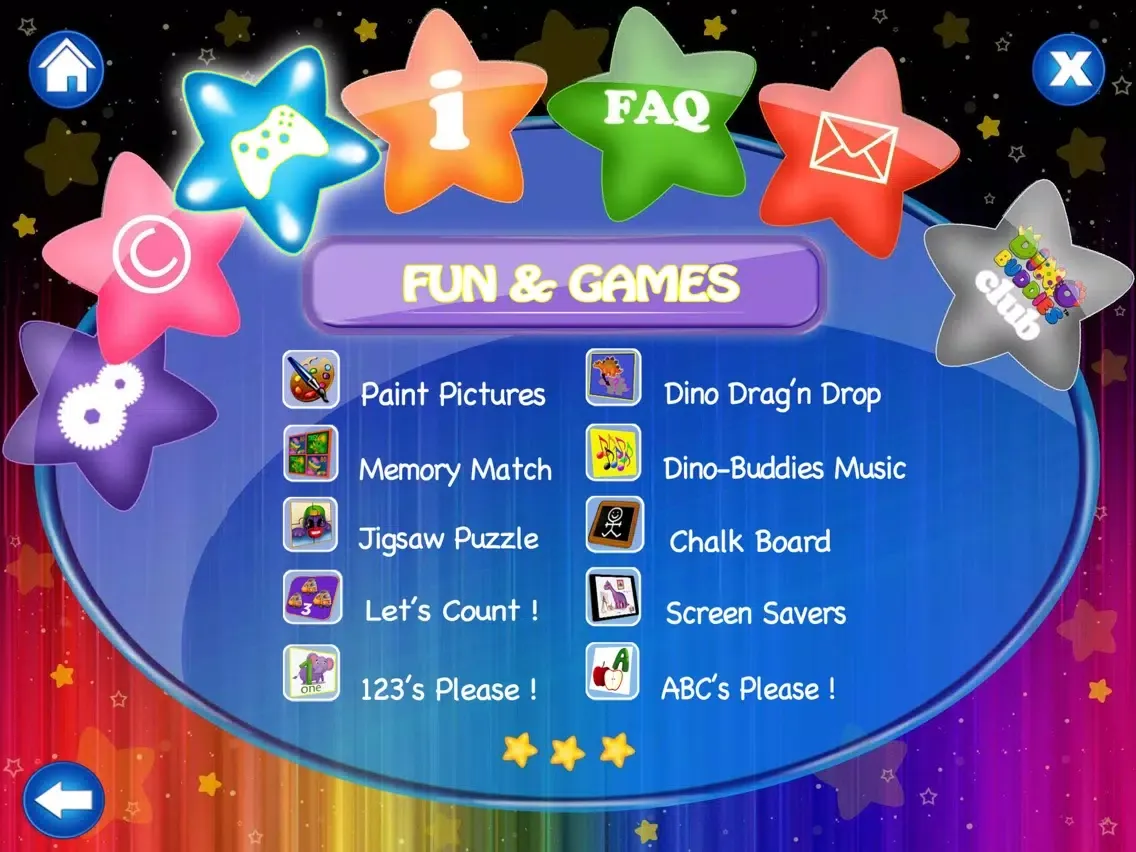 Скриншоты Dino-Buddies – Hit The Beach Interactive eBook App (English) iPad 
