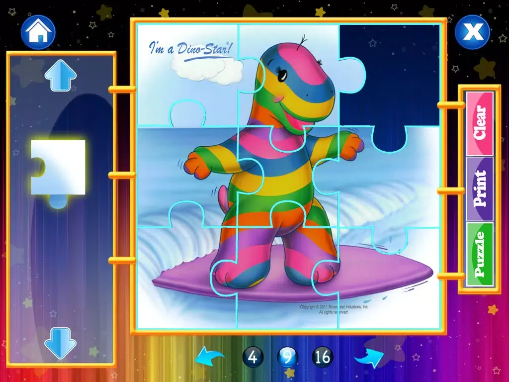 Скриншоты Dino-Buddies – Hit The Beach Interactive eBook App (English) iPad 