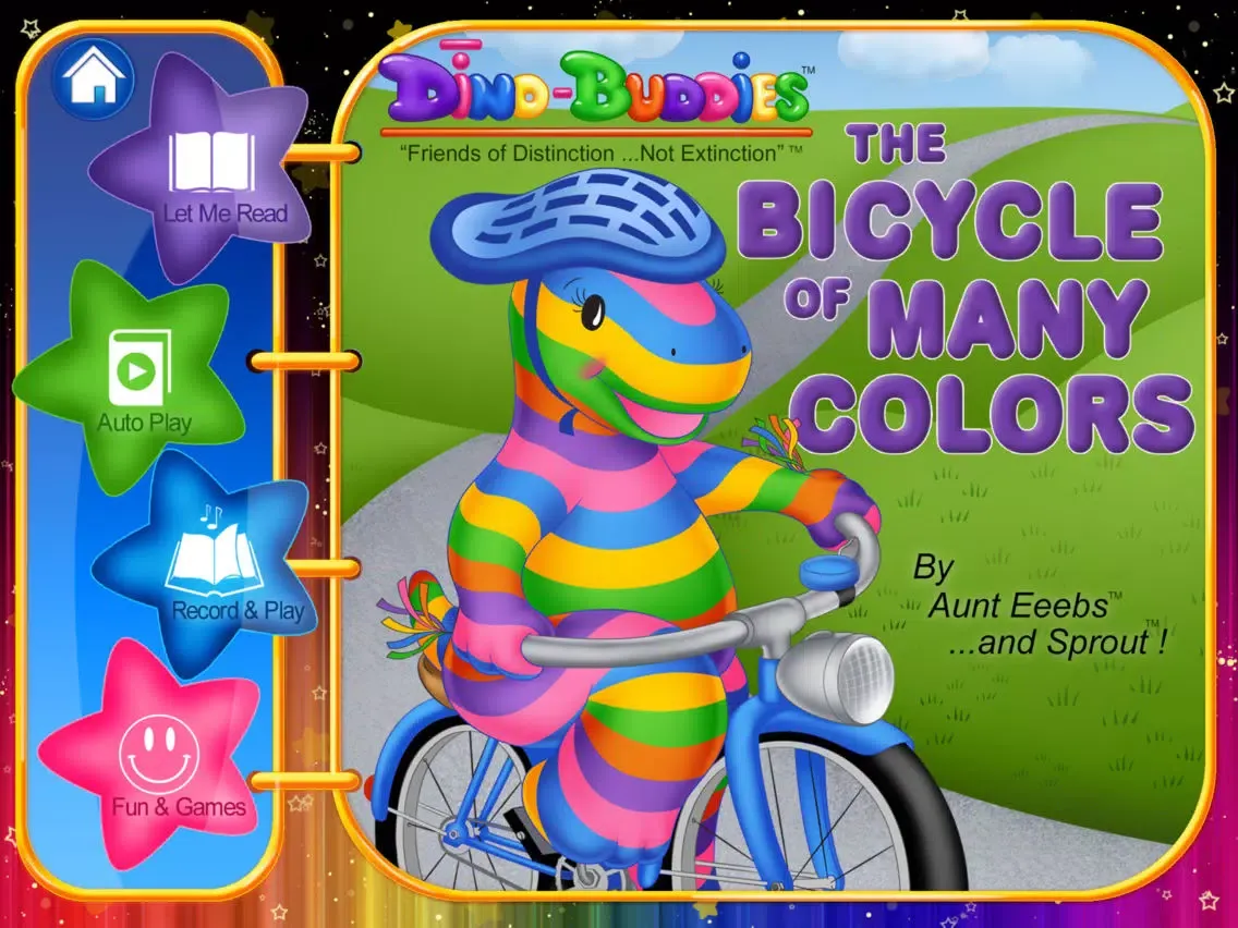 Dino-Buddies™ - The Bicycle of Many Colors iPad  Screenshots