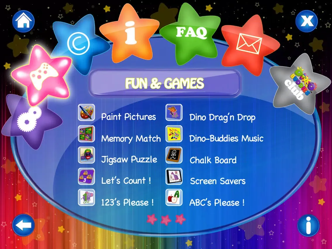 Dino-Buddies™ - The Bicycle of Many Colors iPad  Screenshots