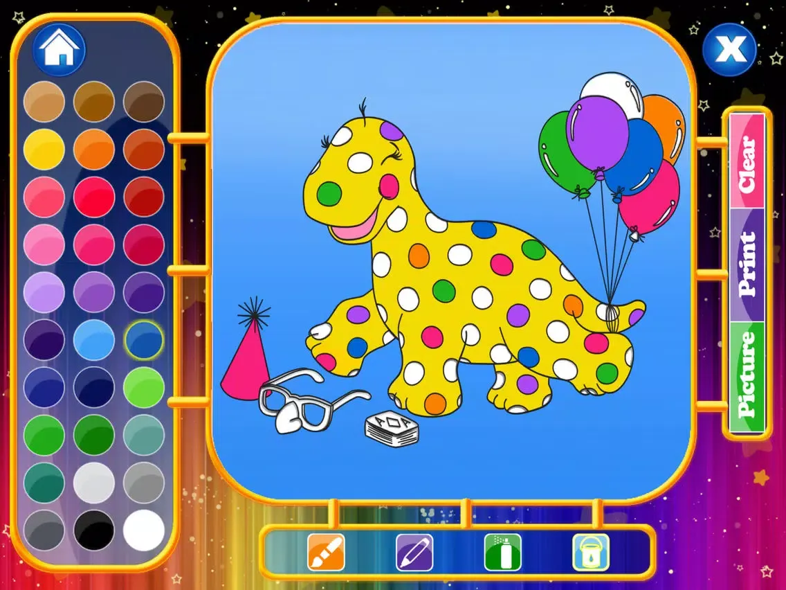Dino-Buddies™ - The Bicycle of Many Colors iPad  Screenshots
