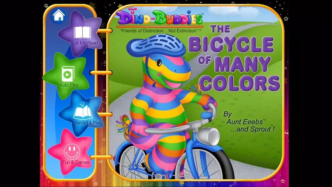Dino-Buddies™ - The Bicycle of Many Colors Screenshots