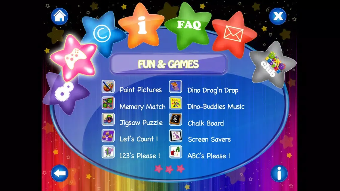Dino-Buddies™ - The Bicycle of Many Colors Screenshots