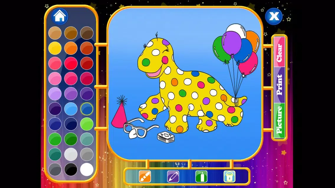 Dino-Buddies™ - The Bicycle of Many Colors Screenshots