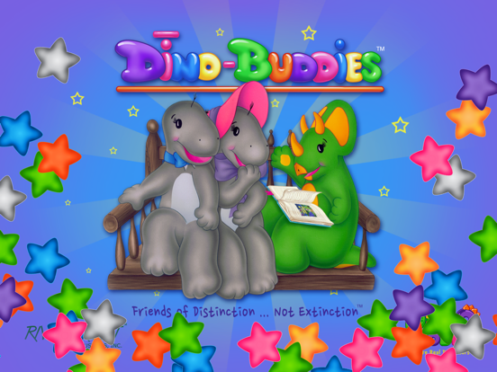 Dino-Buddies™ – El Debut de los Dinosaurios eBook App Interactivo (Spanish) iPad  Screenshots