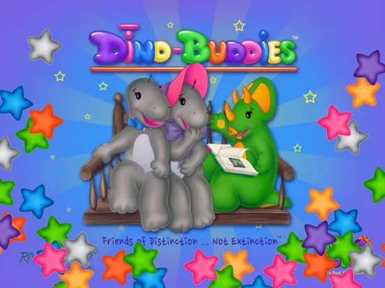 تصاویر Dino-Buddies™ – El Debut de los Dinosaurios eBook App Interactivo (Spanish) iPad 