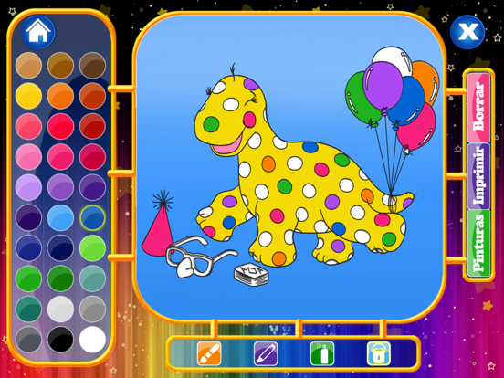 Dino-Buddies™ – El Debut de los Dinosaurios eBook App Interactivo (Spanish) iPad  Screenshots