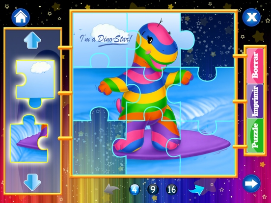 Dino-Buddies™ – El Debut de los Dinosaurios eBook App Interactivo (Spanish) iPad  Screenshots