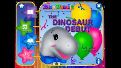 Dino-Buddies™ – El Debut de los Dinosaurios eBook App Interactivo (Spanish) Screenshots