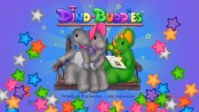 تصاویر Dino-Buddies™ – El Debut de los Dinosaurios eBook App Interactivo (Spanish)