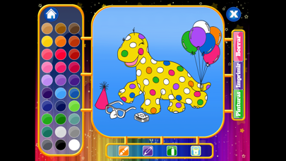 Dino-Buddies™ – El Debut de los Dinosaurios eBook App Interactivo (Spanish) Screenshots