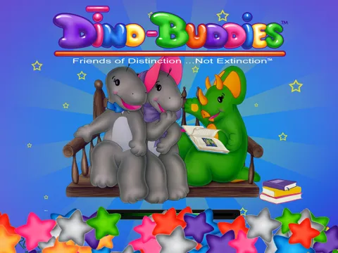 Capturas de pantalla de Dino-Buddies – Let’s Go To Grammy’s Interactive eBook App (English) iPad 