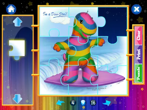 Capturas de pantalla de Dino-Buddies – Let’s Go To Grammy’s Interactive eBook App (English) iPad 