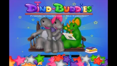Capturas de pantalla de Dino-Buddies – Let’s Go To Grammy’s Interactive eBook App (English)