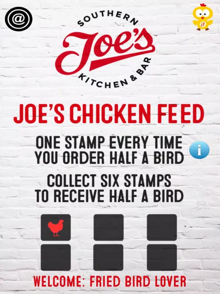 Joe's Chicken Feed iPad  سکرین شاٹس