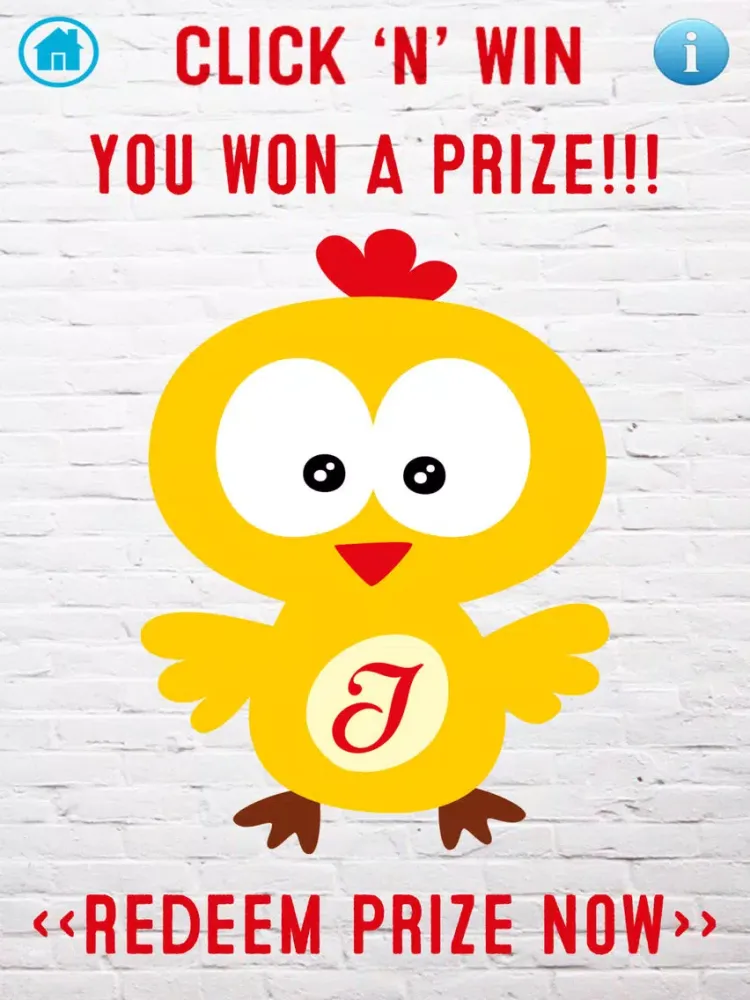 Joe's Chicken Feed iPad  سکرین شاٹس