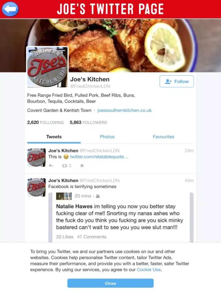 Joe's Chicken Feed iPad  سکرین شاٹس