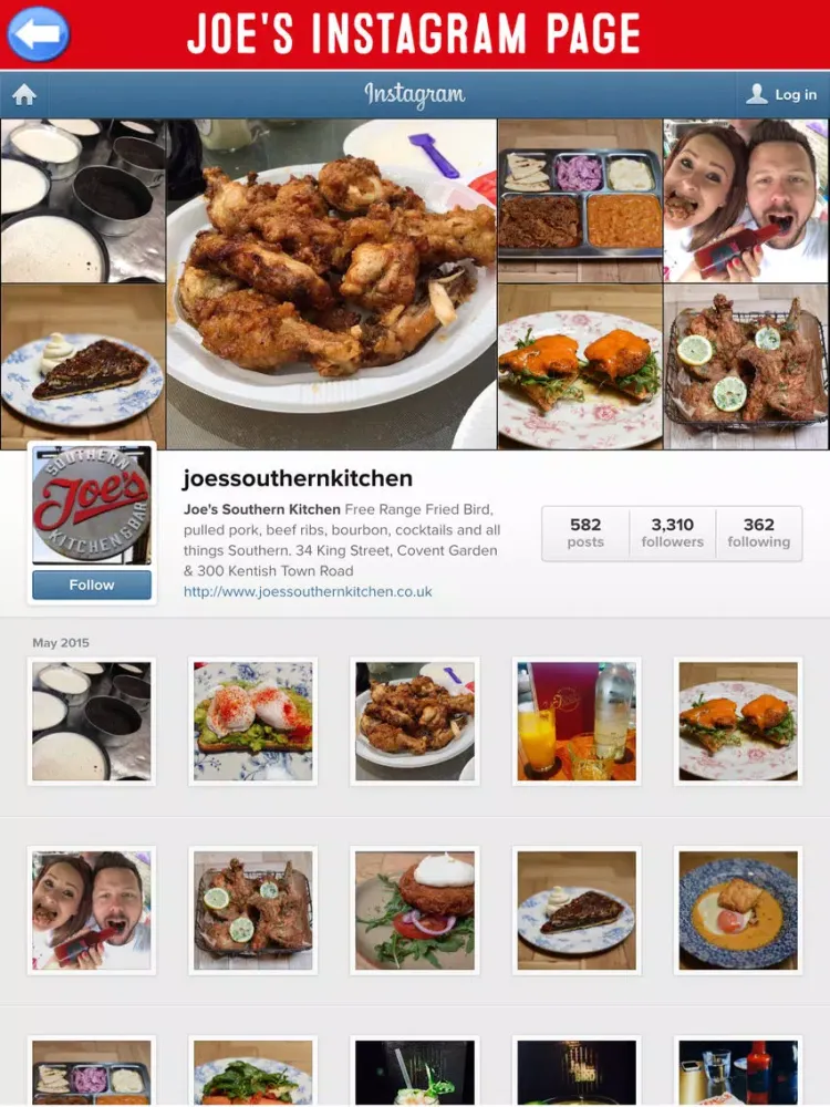 Joe's Chicken Feed iPad  سکرین شاٹس