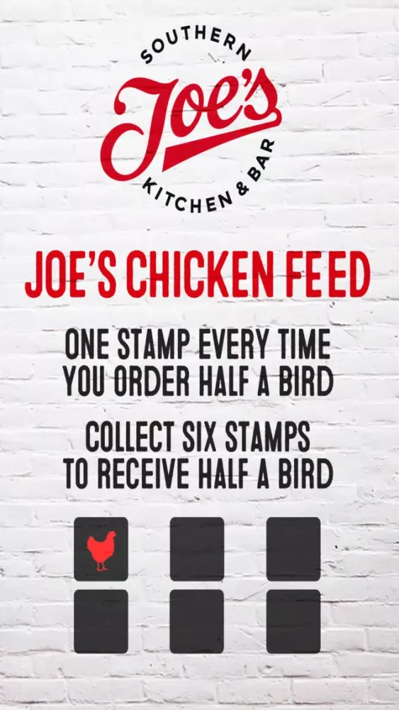 Joe's Chicken Feed سکرین شاٹس