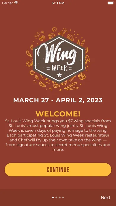 St. Louis Wing Week Screenshots