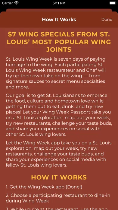 St. Louis Wing Week Screenshots