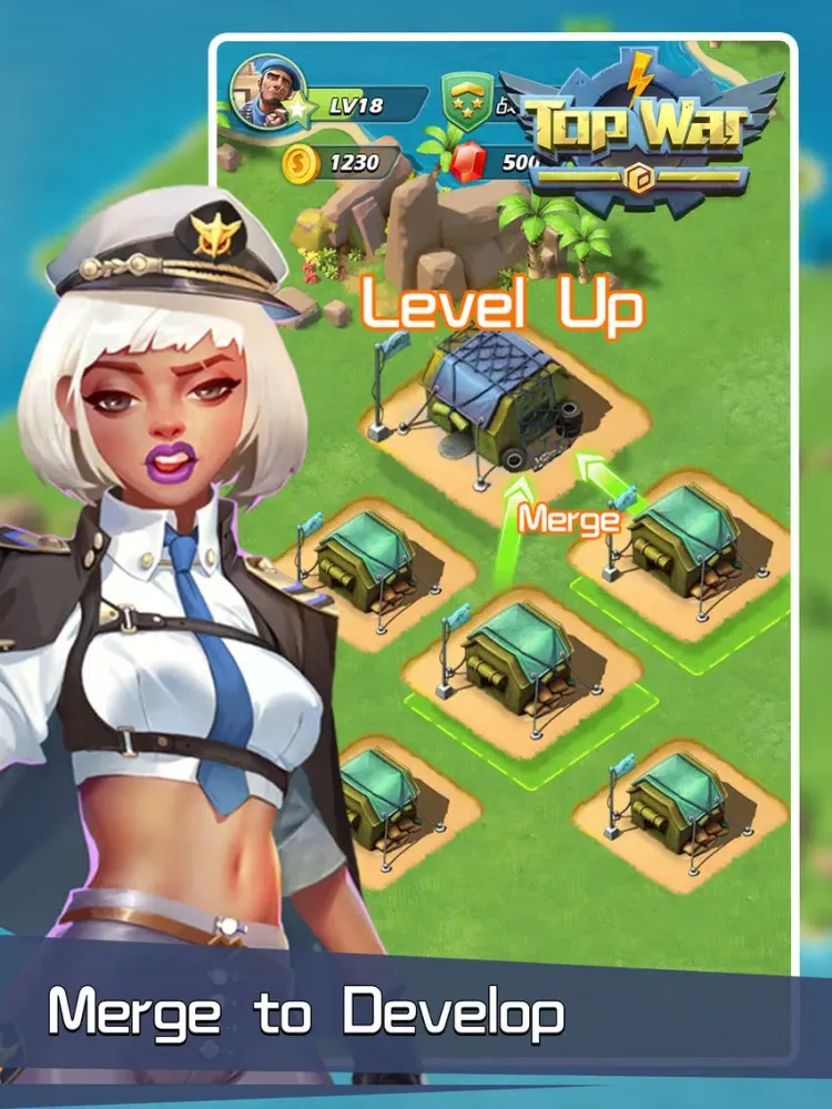 Capturas de pantalla de Top War: Battle Game iPad 