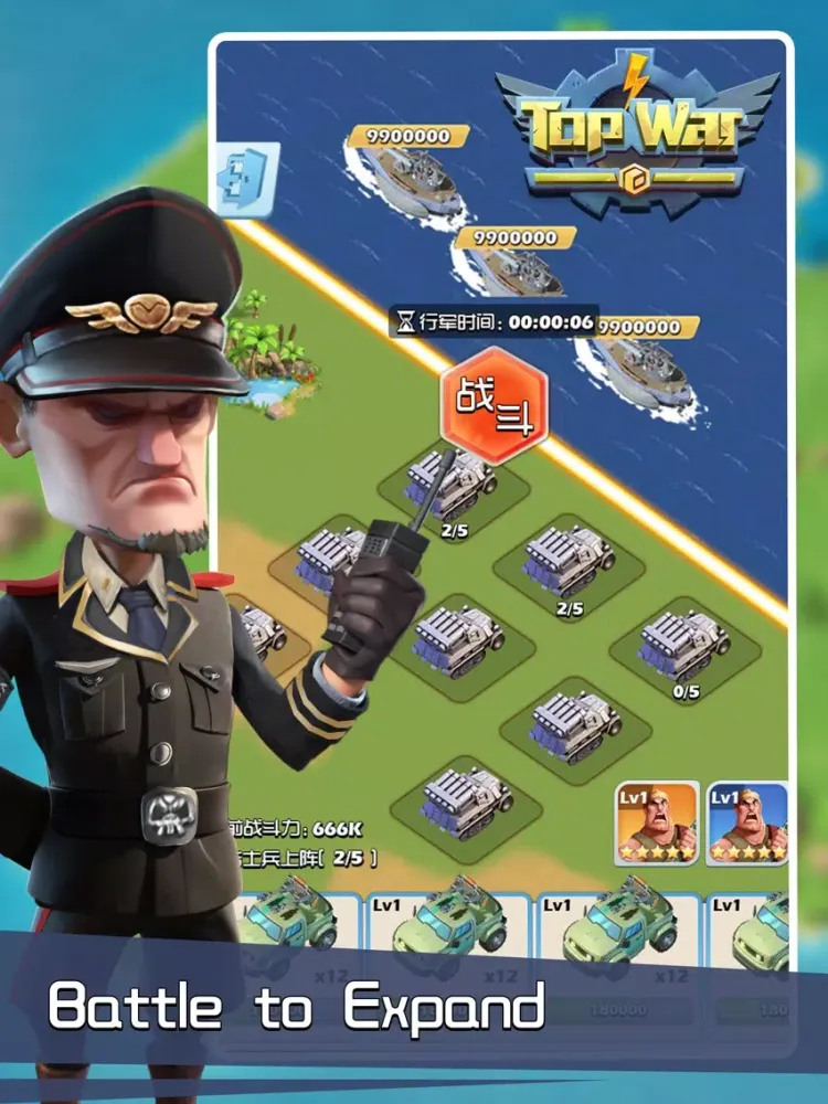 Capturas de pantalla de Top War: Battle Game iPad 