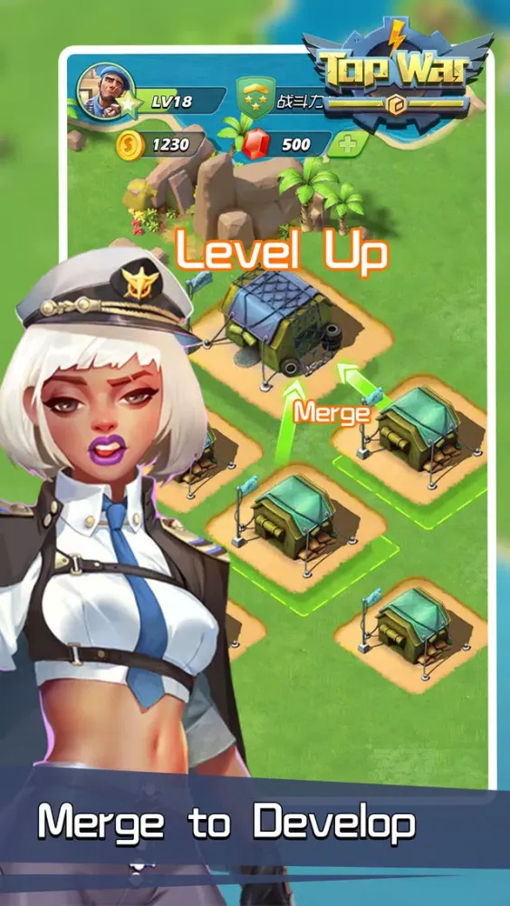 Capturas de pantalla de Top War: Battle Game