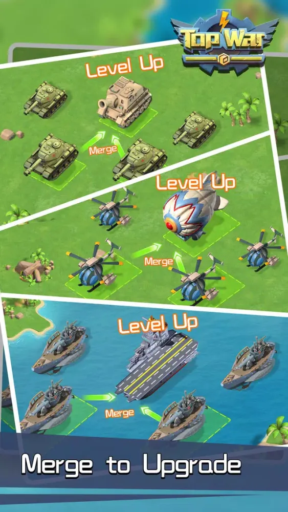 Capturas de pantalla de Top War: Battle Game
