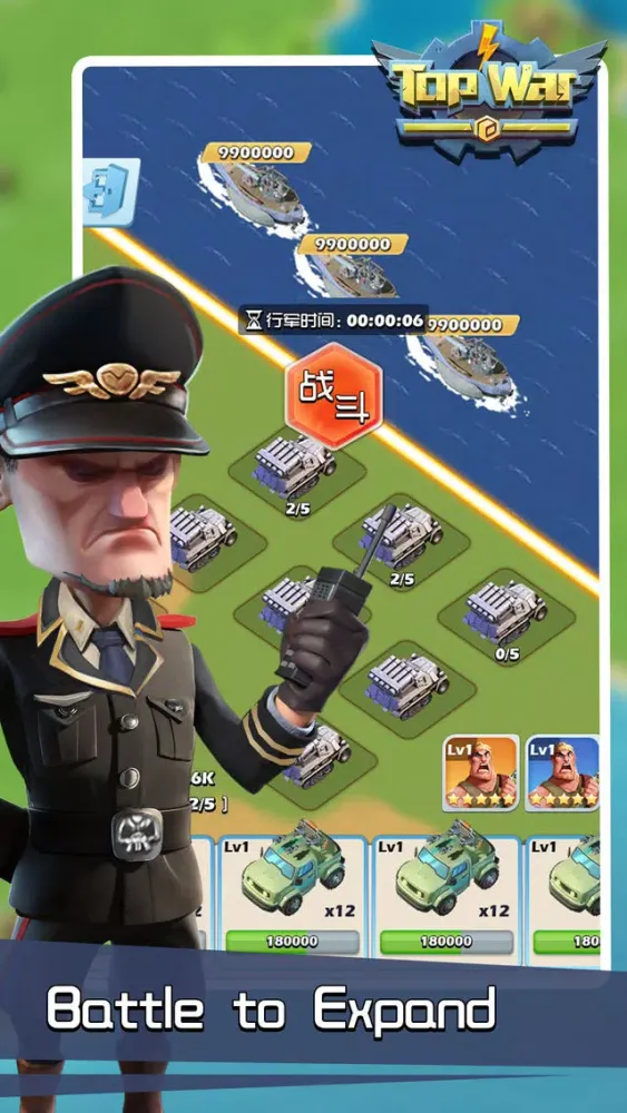 Capturas de pantalla de Top War: Battle Game