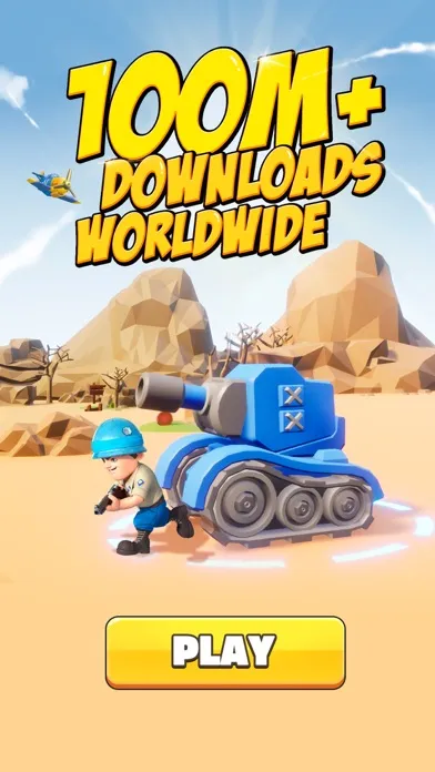 Top War: Battle Game スクリーンショット