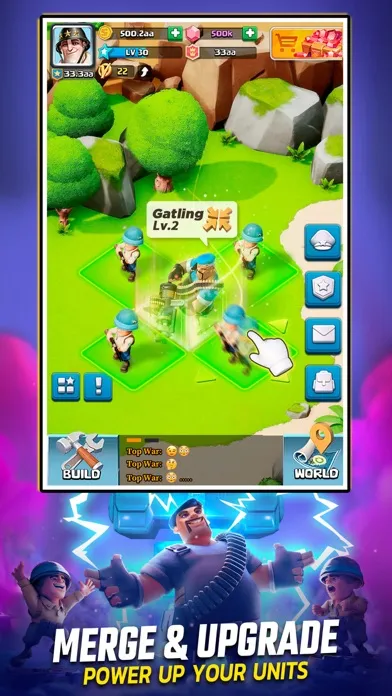 Top War: Battle Game スクリーンショット
