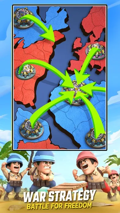 Top War: Battle Game スクリーンショット