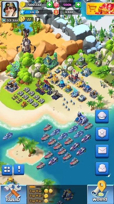 Top War: Battle Game スクリーンショット