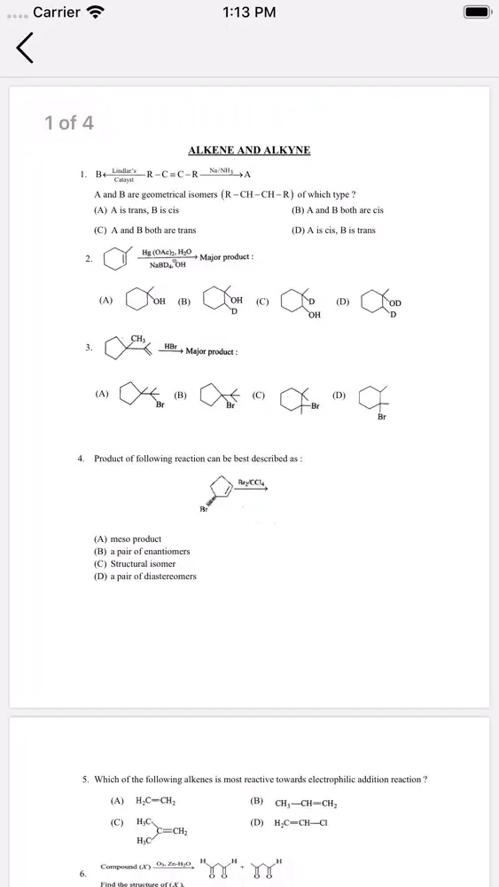 Ảnh chụp màn hình của Chemistry By Himanshu Pandey